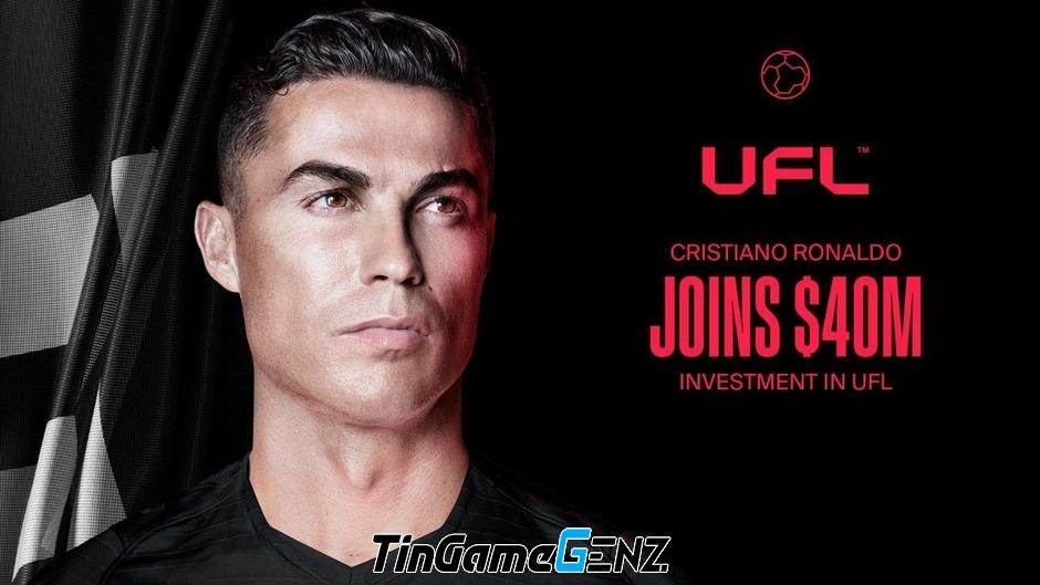 Cristiano Ronaldo đầu tư 40 triệu USD vào game bóng đá mô phỏng.