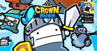 "Crown Rush: Tham Gia Cuộc Chiến Chiến Thuật Nhàn Rỗi Đầy Kịch Tính"