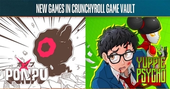 Crunchyroll Game Vault ra mắt 2 tựa game mobile độc quyền mới