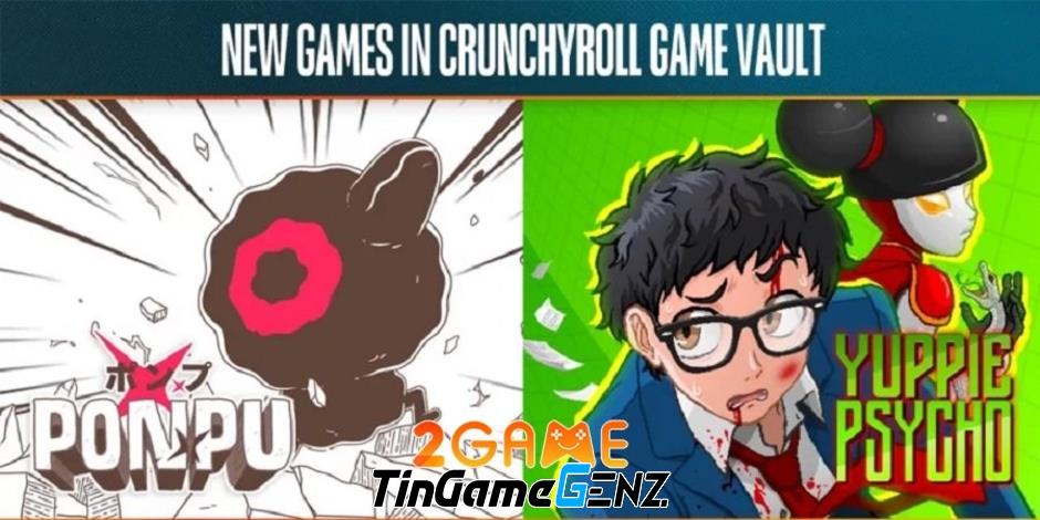 Crunchyroll Game Vault ra mắt 2 tựa game mobile độc quyền mới