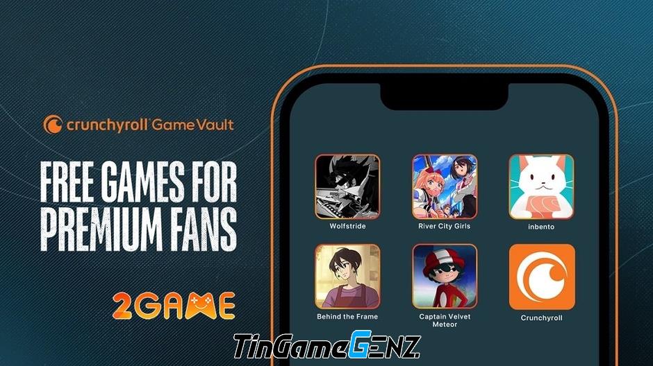 Crunchyroll Game Vault ra mắt 2 tựa game mobile độc quyền mới