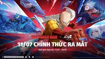 "Crystal of Atlan: Ra Mắt Tinh Thể Atlan Ngày 11/07 – Sự Kết Hợp Đỉnh Cao với One-Punch Man Hứa Hẹn Mang Đến Mùa Hè Bùng Nổ!"
