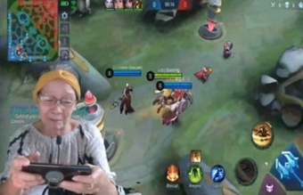 Cụ bà 74 tuổi làm streamer, đánh giá game MOBA Mobile Top 1 thế giới cực kỳ thú vị