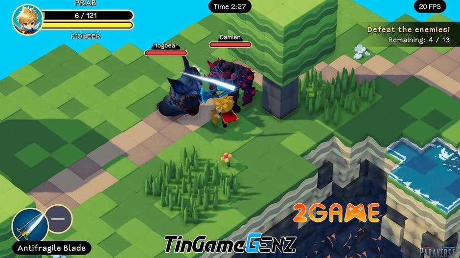 Cube Hero Odyssey - Game roguelite tiêu diệt quái vật hack & slash