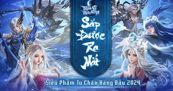 "Cực phẩm tu chân Thiên Vũ Thần Vương ra mắt game Việt với nhiều tính năng ấn tượng"