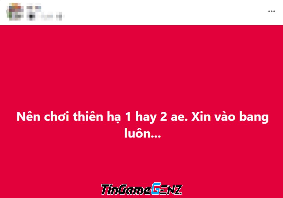 Cụm máy chủ mới JX1 Efunvn Mobile bị quá tải do số lượng người chơi quá đông