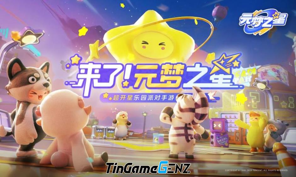 Cuộc cạnh tranh giữa Dream Star - tựa game mới từ Tencent và Eggy Party - một sản phẩm của NetEase