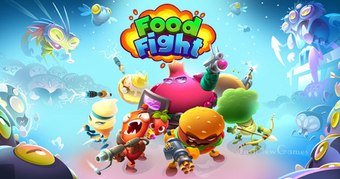 Cuộc chiến ẩm thực vui nhộn trong game Food Fight TD: Tower Defense