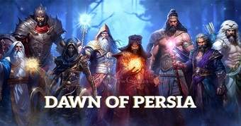 Cuộc chiến anh hùng huyền thoại trong Dawn Of Persia: Card Battle