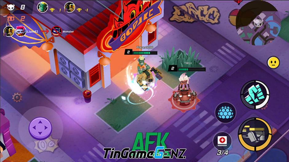 Cuộc chiến robot đỉnh cao tái hiện trên mobile với Villains: Robot Battle Royale