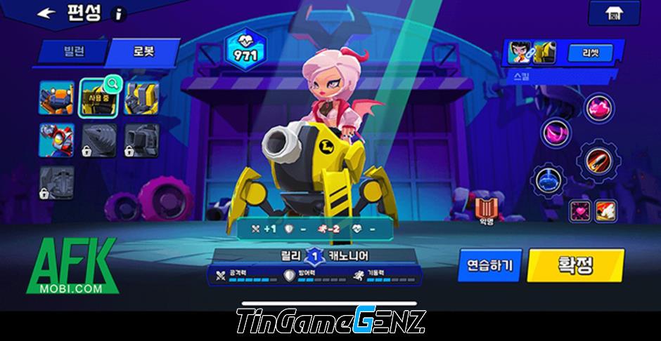 Cuộc chiến robot đỉnh cao tái hiện trên mobile với Villains: Robot Battle Royale