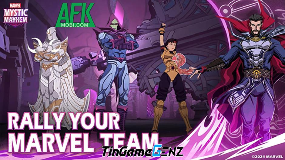 Cuộc Chiến Siêu Anh Hùng: Tham Gia Đánh Bại Nightmare Trong Game MARVEL Mystic Mayhem!