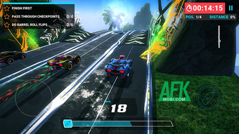 Cuộc đua kịch tính trong Max Speed – Race Car Game