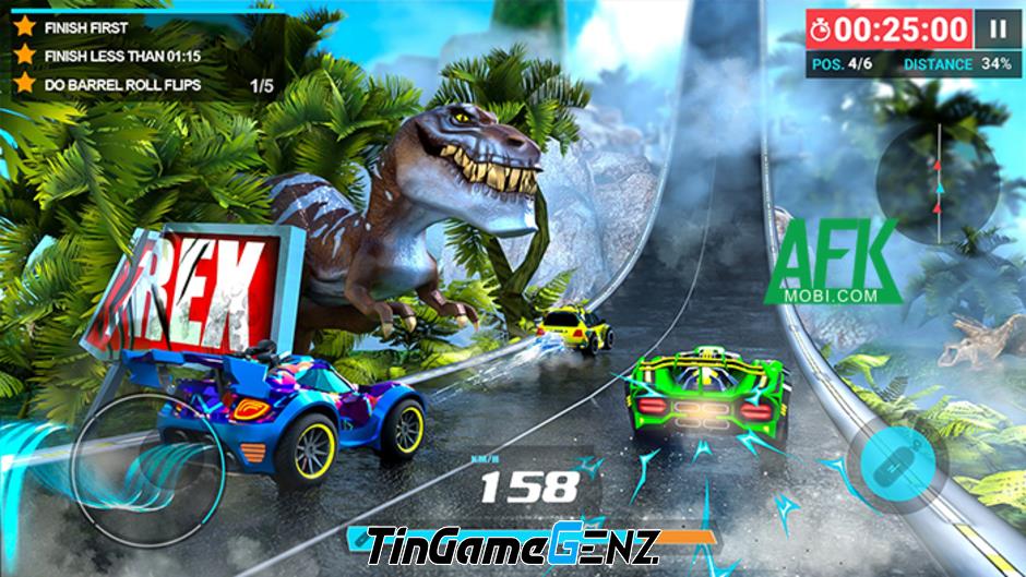 Cuộc đua kịch tính trong Max Speed – Race Car Game