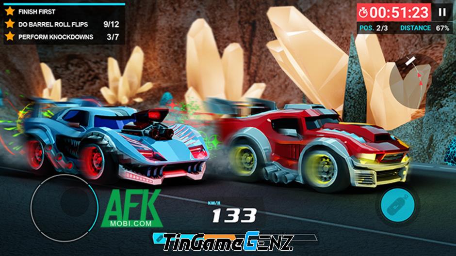 Cuộc đua kịch tính trong Max Speed – Race Car Game