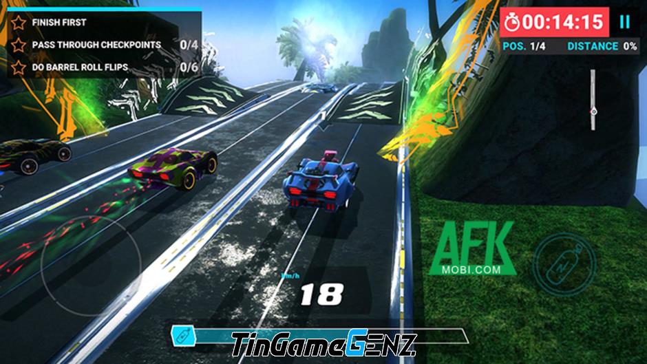 Cuộc đua kịch tính trong Max Speed – Race Car Game