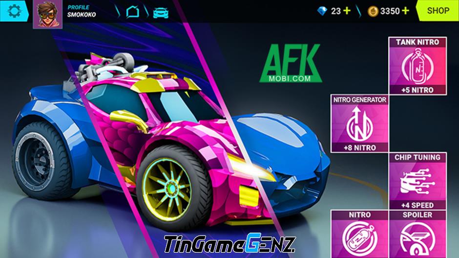 Cuộc đua kịch tính trong Max Speed – Race Car Game