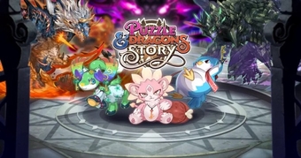 Cuộc phiêu lưu Puzzle & Dragons Story với trận đấu match 3 khó hiểu