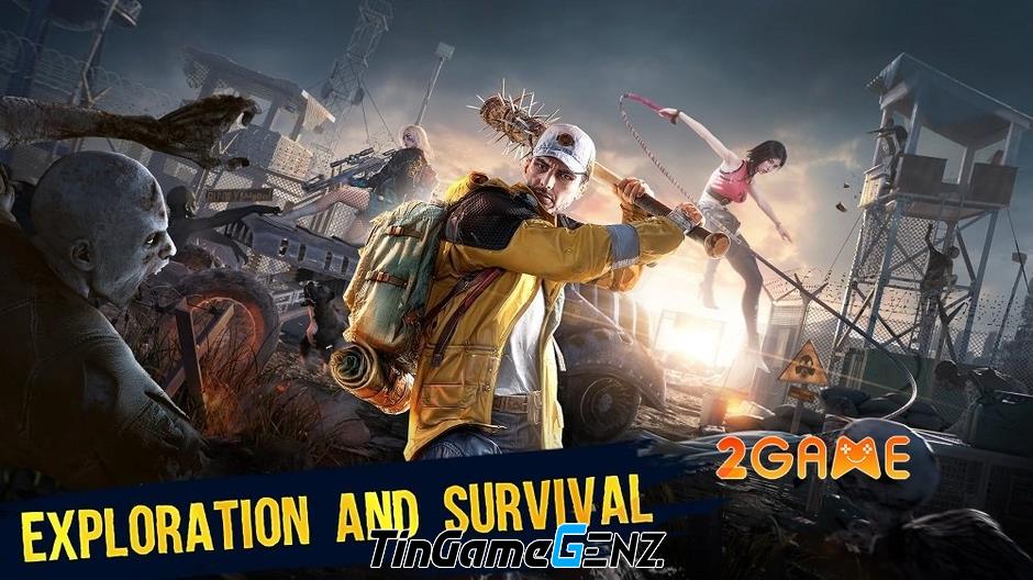 Cuộc phiêu lưu sinh tồn khốc liệt trong thế giới hậu tận thế – Survival War: Death World