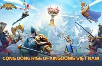 Cuộc sống game thủ thay đổi theo nhiều cách đặc biệt nhờ sự phát triển của Rise of Kingdoms.