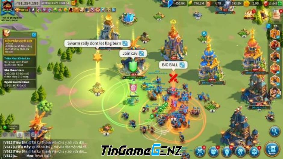 Cuộc sống game thủ thay đổi theo nhiều cách đặc biệt nhờ sự phát triển của Rise of Kingdoms.