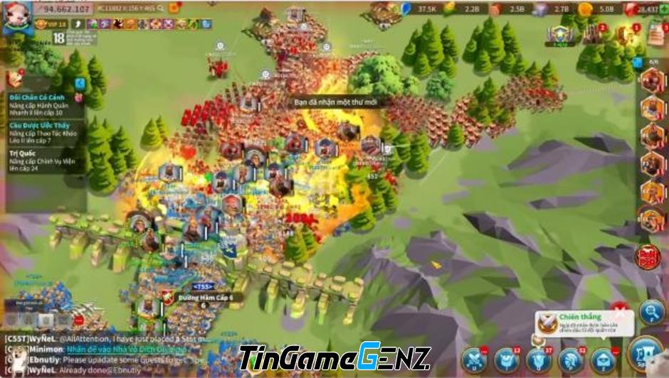 Cuộc sống game thủ thay đổi theo nhiều cách đặc biệt nhờ sự phát triển của Rise of Kingdoms.