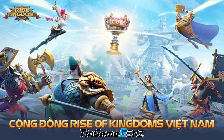 Cuộc sống game thủ thay đổi theo nhiều cách đặc biệt nhờ sự phát triển của Rise of Kingdoms.