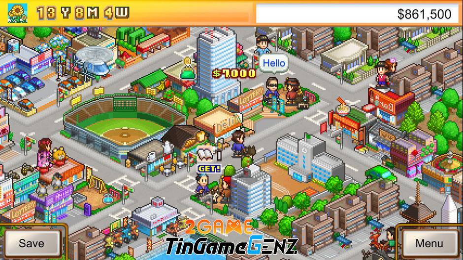 Cuối tuần vui vẻ với game mô phỏng xây dựng thành phố Venture Towns