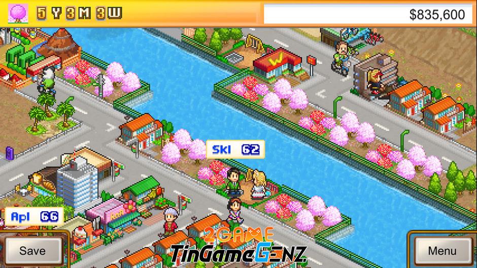 Cuối tuần vui vẻ với game mô phỏng xây dựng thành phố Venture Towns