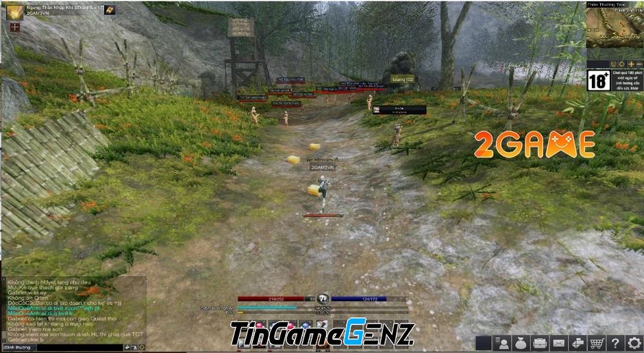 Cửu Long Chí Tôn – Hơn cả một game MMO cổ điển.