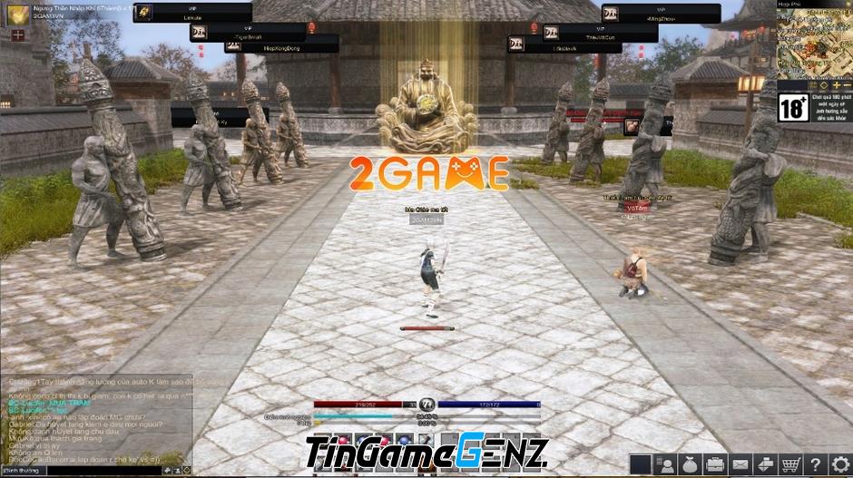 Cửu Long Chí Tôn – Hơn cả một game MMO cổ điển.