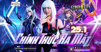 Cyber City ra mắt, tặng giftcode cho tân thủ