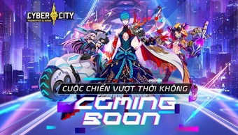 Cyber City: Thành Phố Dị Năng - Game thẻ tướng chiến thuật hợp pháp, mang phong cách Cyberpunk sắp ra mắt.