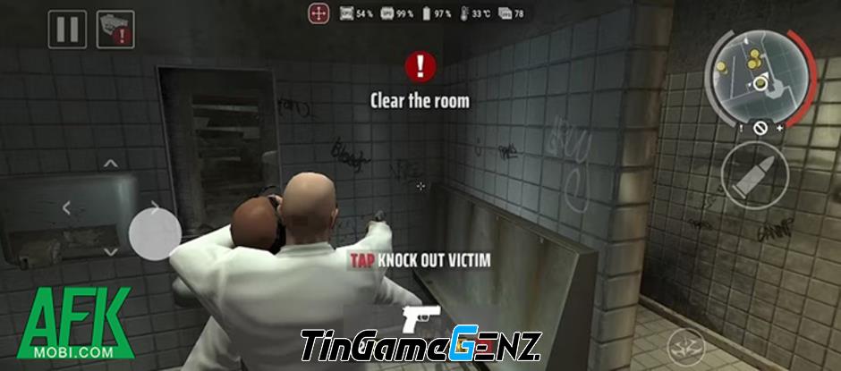 Đại án Hitman: Blood Money REPRISAL tái hiện sát thủ huyền thoại trên điện thoại di động