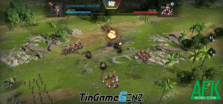 Đại chiến Khủng Long trên di động: Clash of Dinos