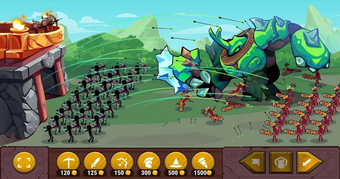 Đại chiến người que trong trò chơi Survival War: Stickman Battle