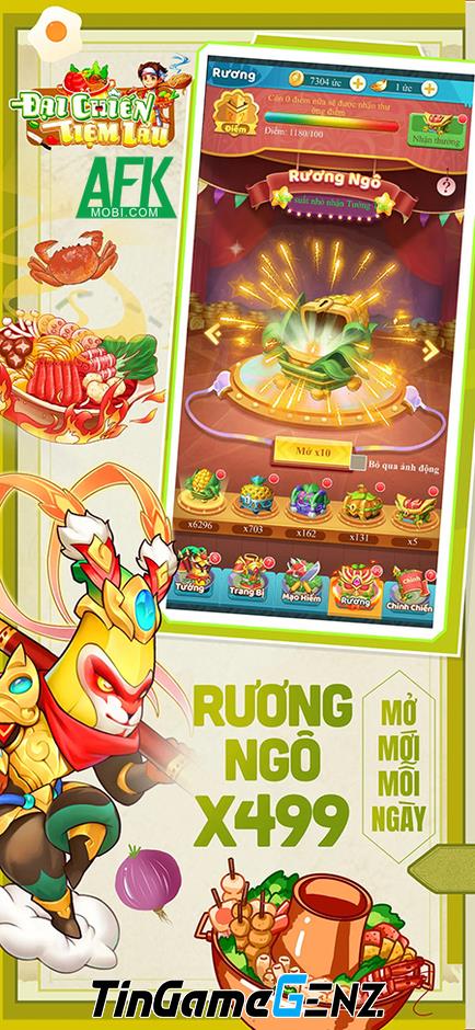 Đại Chiến Tiệm Lẩu: Game Đấu Tướng Vui Nhộn Ra Mắt ở Thị Trường Game Việt Nam