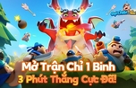 "Đại Chiến Tiểu Binh Ra Mắt Video CG Tào Tháo: Dàn Nữ Thần Cổ Vũ Được Công Bố Làm Đại Sứ Hình Ảnh Quốc Tế"