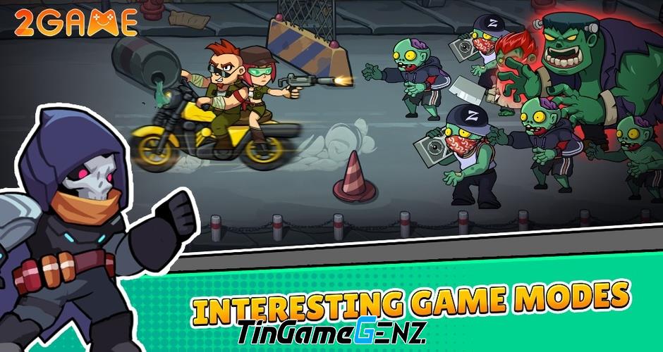 Đại chiến Zombie trong Undead Land: Zombie Roadkill