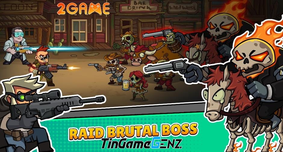 Đại chiến Zombie trong Undead Land: Zombie Roadkill