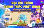 "Đại Hải Trình: Khám Phá Tựa Game Nhập Vai Hải Tặc Mới Nhất Đã Chính Thức Ra Mắt!"