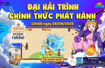 "Đại Hải Trình: Khám Phá Tựa Game Nhập Vai Hải Tặc Mới Nhất Đã Chính Thức Ra Mắt!"