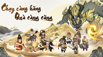 Đại Hiệp Chạy Đi: Game roguelike kiếm hiệp Kim Dung sắp ra mắt