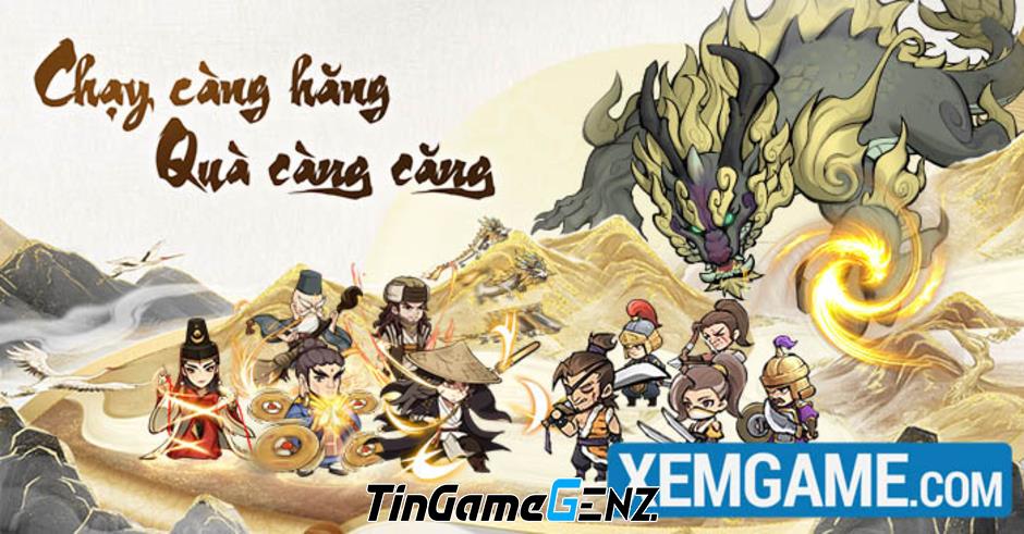 Đại Hiệp Chạy Đi: Game roguelike kiếm hiệp Kim Dung sắp ra mắt