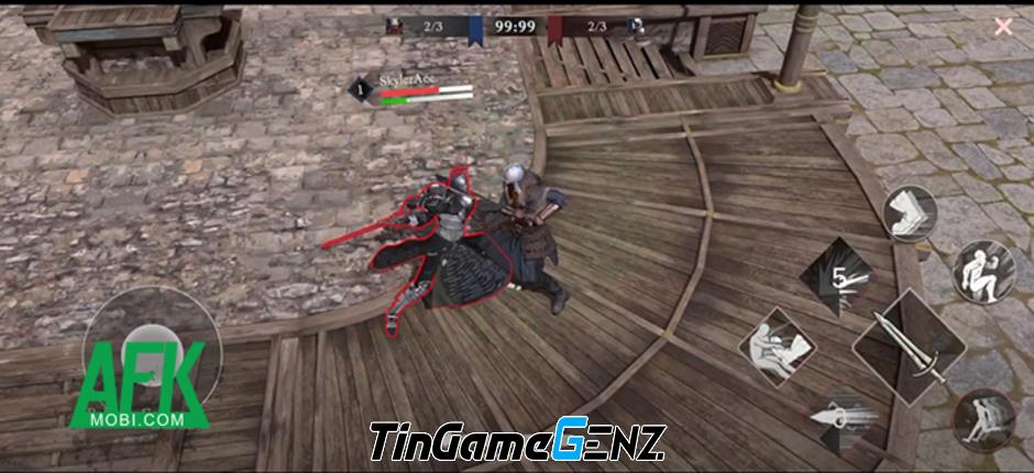 Đại náo đấu trường Viking trên mobile: Sự trỗi dậy của Battlefield: For Honor