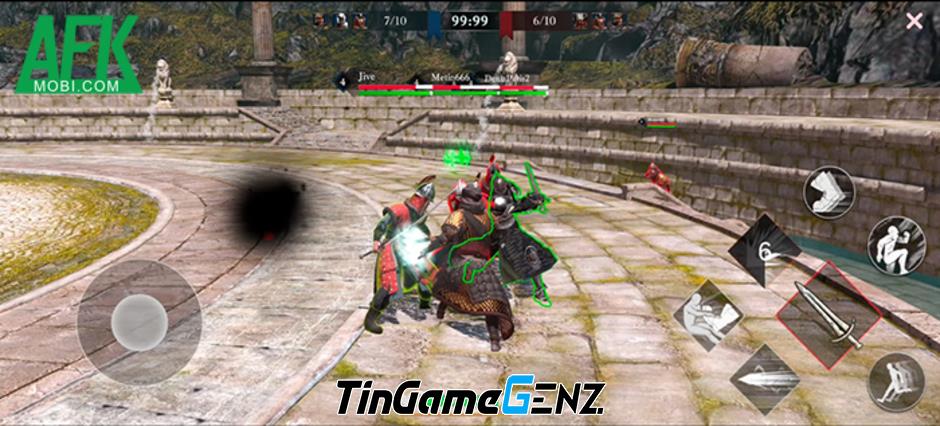 Đại náo đấu trường Viking trên mobile: Sự trỗi dậy của Battlefield: For Honor