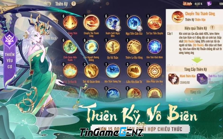 Đại Náo Tam Giới Tây Du Ký: Game thẻ tướng chiến thuật Tây Du VNG mở đăng ký trước trên di động.