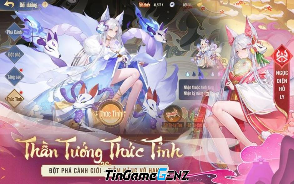 Đại Náo Tam Giới Tây Du Ký: Game thẻ tướng chiến thuật Tây Du VNG mở đăng ký trước trên di động.