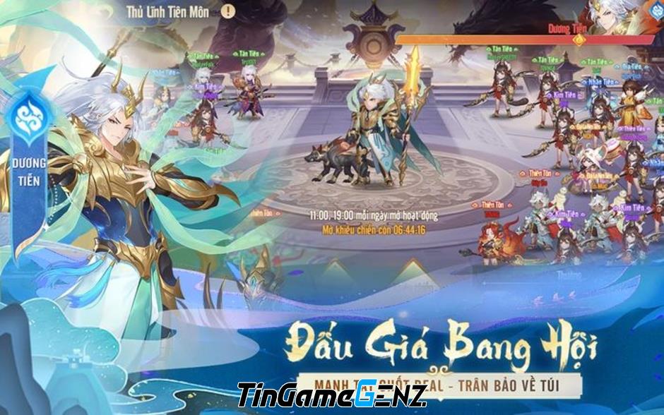 Đại Náo Tam Giới Tây Du Ký: Game thẻ tướng chiến thuật Tây Du VNG mở đăng ký trước trên di động.