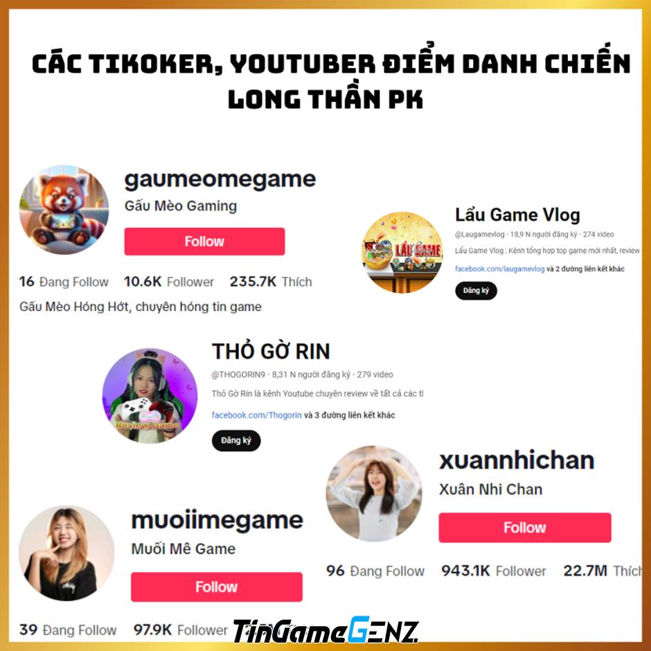 Dàn gái xinh của Long Thần PK: Game hay, cộng đồng ngon sắp ra mắt